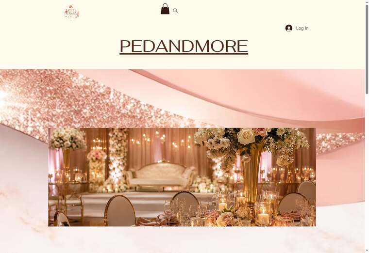 Party Events Decor and More logo